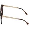 imageessica Simpson Womens J6214 Oversized Cat Eye Square SunglassesMatte Tortoise