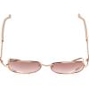 imageessica Simpson Womens J6214 Oversized Cat Eye Square SunglassesRose Gold  Nude