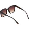 imageessica Simpson Womens J6214 Oversized Cat Eye Square SunglassesTortoise