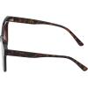 imageessica Simpson Womens J6214 Oversized Cat Eye Square SunglassesTortoise