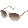 imageJessica Simpson Womens J5702 Elegant Metal Aviator Pilot Sunglasses with UV400 ProtectionRose Gold  Rose