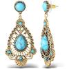 Turquoise Filigree