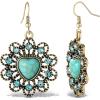 Turquoise Hearts