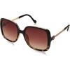 imageJessica Simpson Womens100 Uv ProtectionBlack  Tortoise