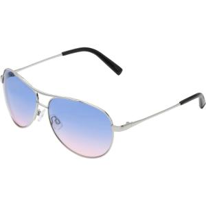 imageJessica Simpson Womens J106 Iconic Metal Aviator Pilot Sunglasses with UV400 ProtectionSilver