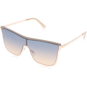 imageJessica Simpson Womens J5686 Oversized Square Sunglasses With Uv400 ProtectionNude  Rose Gold