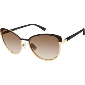imageJessica Simpson Womens Sunglasses with UV400 Protection  Glamorous Sunglasses for WomenBlack  Gold
