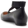 imageJessica Simpson Mandayss Womens PullOn CrissCross Ankle Ballet Flats ShoesBlack Sleek