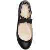 imageJessica Simpson Mandayss Womens PullOn CrissCross Ankle Ballet Flats ShoesBlack Sleek