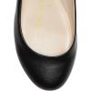 imageJessica Simpson Mandayss Womens PullOn CrissCross Ankle Ballet Flats ShoesBlack Sleek