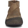 imageJessica Simpson Mandayss Womens PullOn CrissCross Ankle Ballet Flats ShoesBronzeBlack