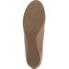 imageJessica Simpson Mandayss Womens PullOn CrissCross Ankle Ballet Flats ShoesChai Latte Crinkle Patent