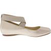 imageJessica Simpson Mandayss Womens PullOn CrissCross Ankle Ballet Flats ShoesChampagne