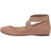 imageJessica Simpson Mandayss Womens PullOn CrissCross Ankle Ballet Flats ShoesCheyenne