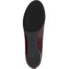 imageJessica Simpson Mandayss Womens PullOn CrissCross Ankle Ballet Flats ShoesDark Cherry