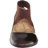 imageJessica Simpson Mandayss Womens PullOn CrissCross Ankle Ballet Flats ShoesDeep Brown