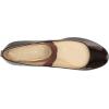 imageJessica Simpson Mandayss Womens PullOn CrissCross Ankle Ballet Flats ShoesDeep Brown