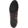 imageJessica Simpson Mandayss Womens PullOn CrissCross Ankle Ballet Flats ShoesNatural Dolly Leopard