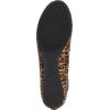 imageJessica Simpson Mandayss Womens PullOn CrissCross Ankle Ballet Flats ShoesNatural Tiger Print