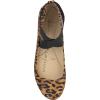 imageJessica Simpson Mandayss Womens PullOn CrissCross Ankle Ballet Flats ShoesNatural Tiger Print