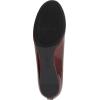 imageJessica Simpson Mandayss Womens PullOn CrissCross Ankle Ballet Flats ShoesOxblood