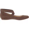 imageJessica Simpson Mandayss Womens PullOn CrissCross Ankle Ballet Flats ShoesSable