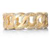 imageJessica Simpson Stretch Bracelet for Women  GoldTone Statement Bracelet with Rhinestone EmbellishmentsGold Links