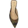 imageJessica Simpson Womens Belvaen MuleForest Camo Satin