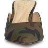 imageJessica Simpson Womens Belvaen MuleForest Camo Satin