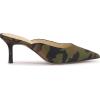 imageJessica Simpson Womens Belvaen MuleForest Camo Satin