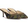 imageJessica Simpson Womens Belvaen MuleForest Camo Satin