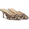 imageJessica Simpson Womens Belvaen MuleNatural Leopard Velvet