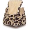 imageJessica Simpson Womens Belvaen MuleNatural Leopard Velvet
