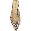 imageJessica Simpson Womens Belvaen MuleNatural Leopard Velvet