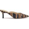 imageJessica Simpson Womens Belvaen MuleSpiced ChaiBlack Zebra