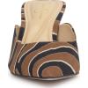 imageJessica Simpson Womens Belvaen MuleSpiced ChaiBlack Zebra