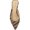 imageJessica Simpson Womens Belvaen MuleSpiced ChaiBlack Zebra
