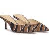 imageJessica Simpson Womens Belvaen MuleSpiced ChaiBlack Zebra