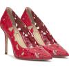 imageJessica Simpson Womens Erinia PumpRed Muse