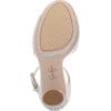 imageJessica Simpson Womens Everyn Platform SandalWhite Satin