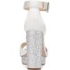imageJessica Simpson Womens Everyn Platform SandalWhite Satin