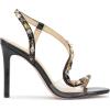 imageJessica Simpson Womens Jaycin Embellished Heeled SandalBlack