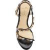 imageJessica Simpson Womens Jaycin Embellished Heeled SandalBlack