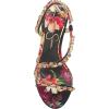 imageJessica Simpson Womens Jaycin Embellished Heeled SandalBlack Combo Blossom Burst Print