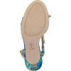 imageJessica Simpson Womens Jaycin Embellished Heeled SandalBlue Green Combo