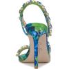 imageJessica Simpson Womens Jaycin Embellished Heeled SandalBlue Green Combo