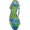 imageJessica Simpson Womens Jaycin Embellished Heeled SandalBlue Green Combo