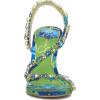 imageJessica Simpson Womens Jaycin Embellished Heeled SandalBlue Green Combo