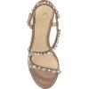 imageJessica Simpson Womens Jaycin Embellished Heeled SandalChai Latte