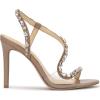 imageJessica Simpson Womens Jaycin Embellished Heeled SandalChai Latte